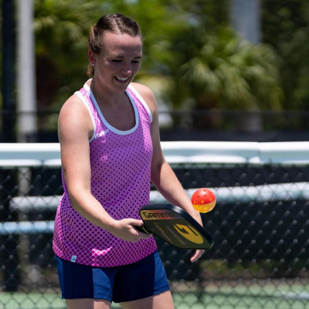 Two-Tone Outdoor Training Pickleball