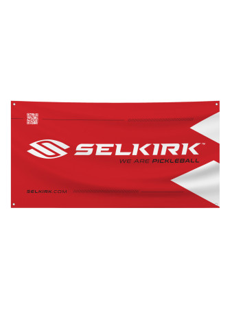 We Are Pickleball Vinyl Court Banner
