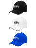 Half Mesh Embroidery Hat