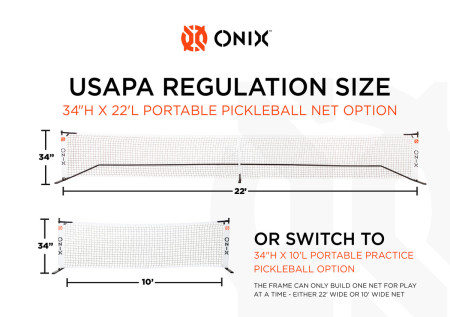 Portable Net and Practice Net
