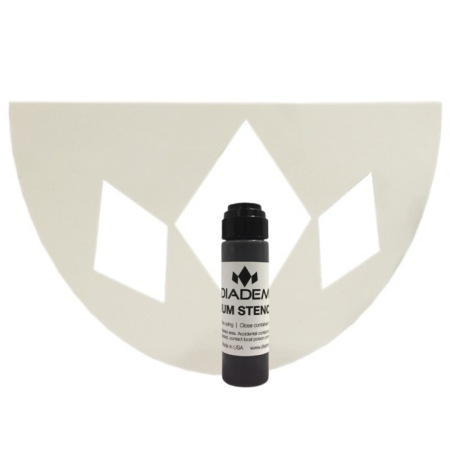 Stencil and Ink Bundle