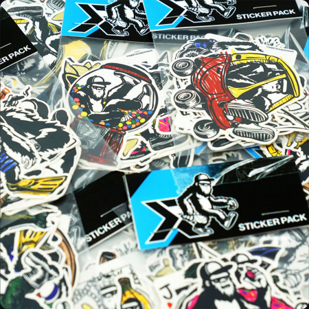 Hopper Sticker Pack