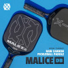 Malice DB Open Throat Raw Carbon 14mm