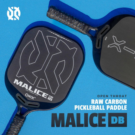 Malice DB Open Throat Raw Carbon 14mm