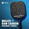 Malice Open Throat Raw Carbon 14mm