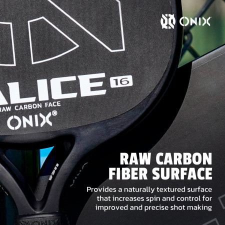 Malice Open Throat Raw Carbon 14mm